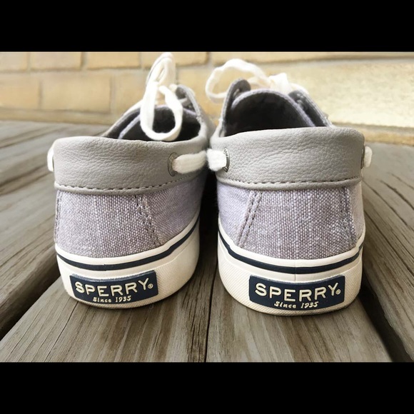 SPERRY Top-Sider Blue Bionic Boat Shoe - Picture 7 of 8